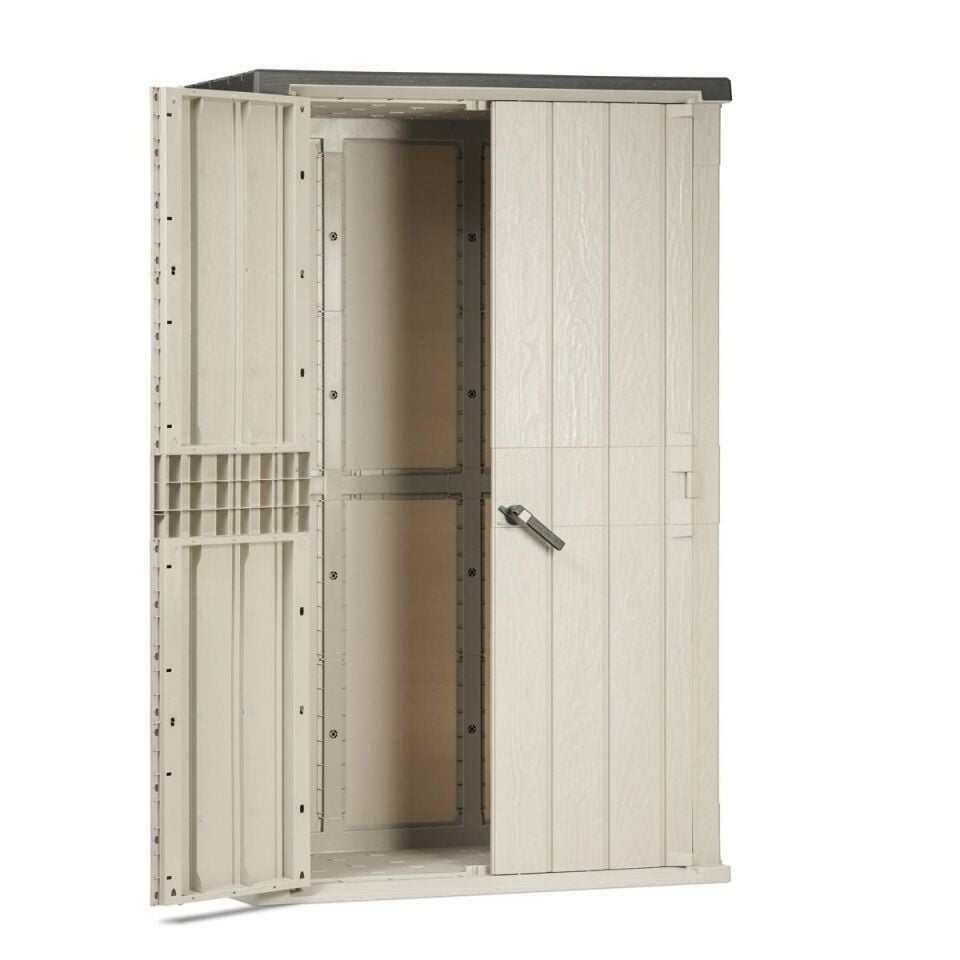 DOLAP DEPOLAMA EVİ BAHÇE 1670LT GRİ/ANTRASİT