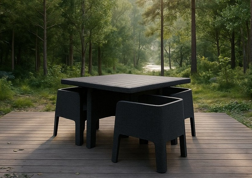 NET*/ MASA APEX 4 AD. APEX SANDALYE ANTRASİT