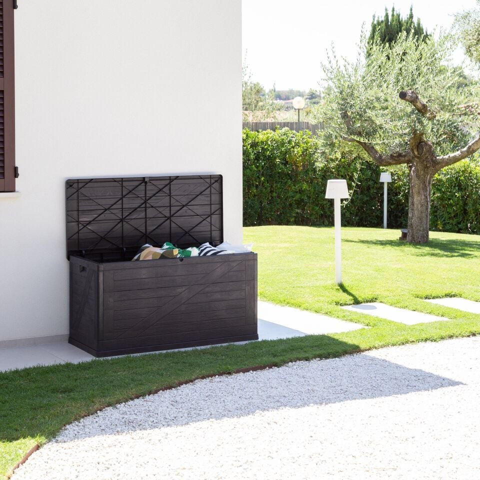 SANDIK DEPOLAMA MULTIBOX 420 LT ANTRASİT