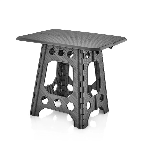 MASA KATLANABİLİR ANTRASİT 50X50X36CM