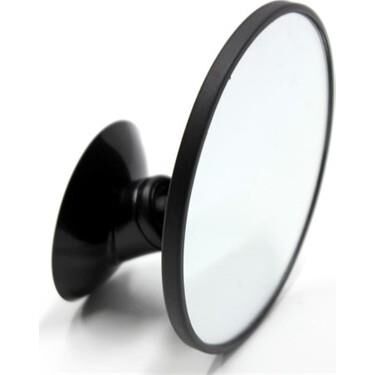 YUVARLAK AYNA VANTUZLU