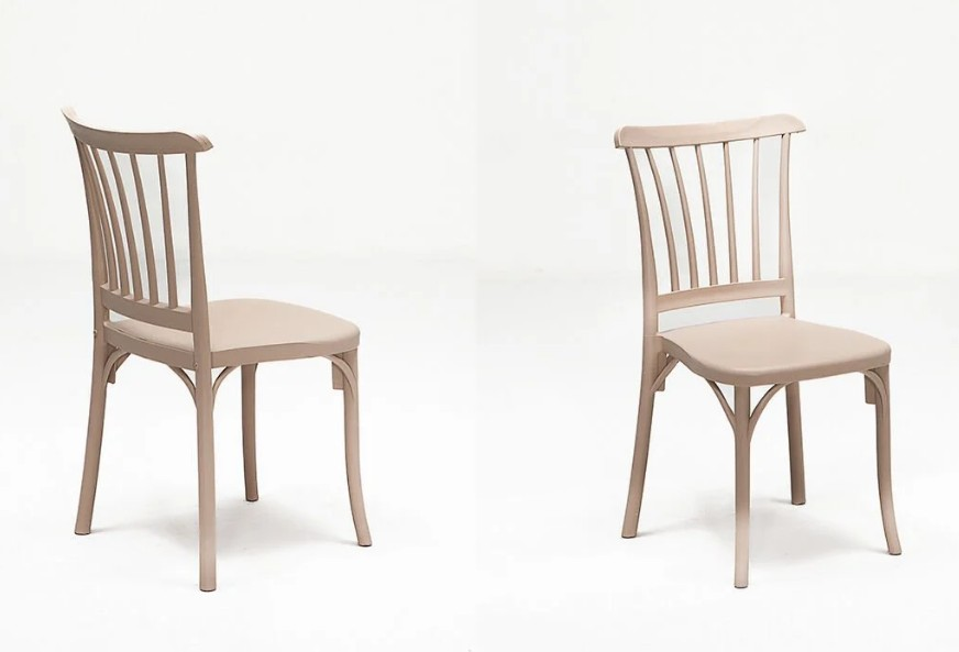 NET*/ SANDALYE VİOLET CAPPUCİNO