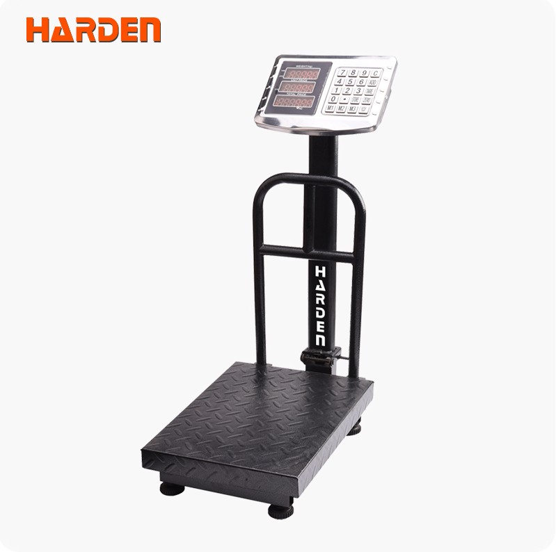 TERAZİ 300KG/2KG  400X500MM LED EKRAN