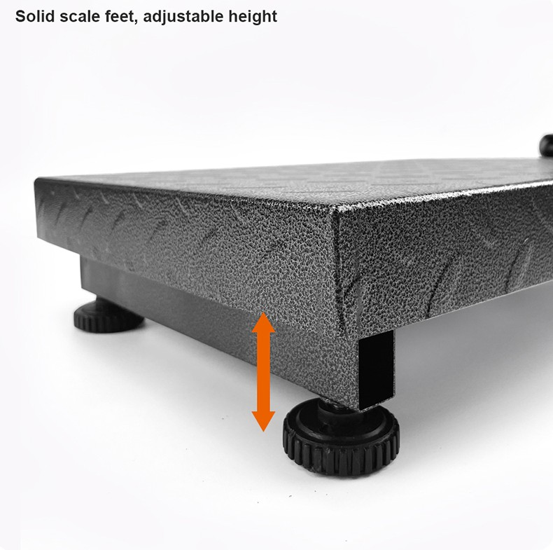 TERAZİ 300KG/2KG  400X500MM LED EKRAN