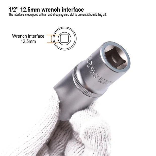 LOKMA ANAHTAR UZUN ALTIKÖŞE 10MM 1/2'' TP