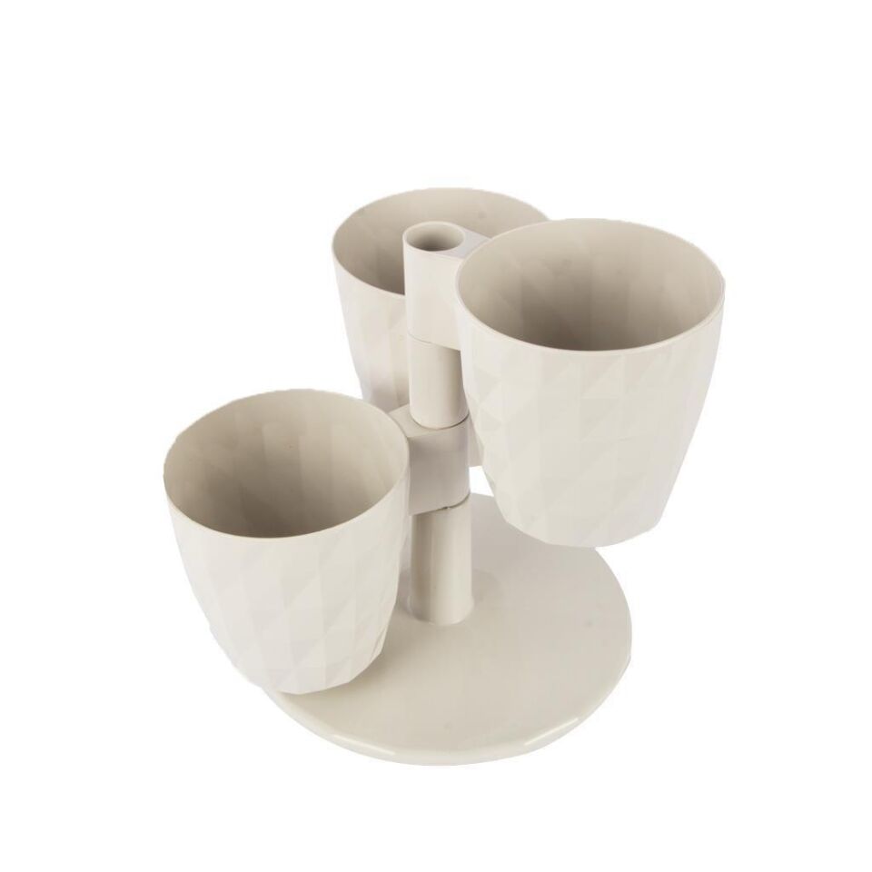 SAKSI ÜÇLÜ DÖNENCE NO:1 BEYAZ