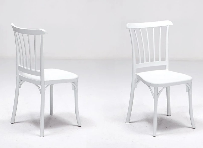 NET*/ SANDALYE VİOLET BEYAZ