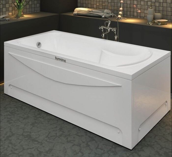KAMPANYA/70X170CM MİNERVA DİKDÖRTGEN KÜVET H:54CM