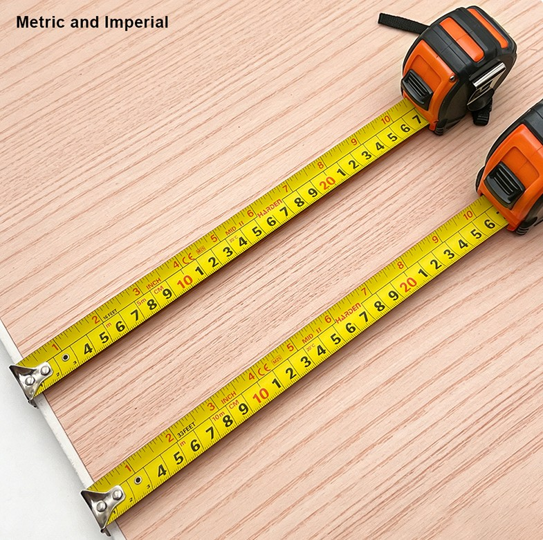 METRE STOPLU ABS  10X25MM
