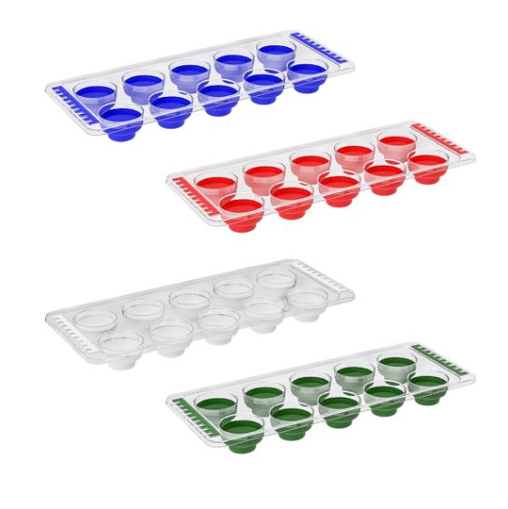 BUZ KALIBI SİLİKON ALASKA RENKLİ TP