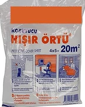 KORUYUCU HIŞIR ÖRTÜ 20M2 TP -K/25