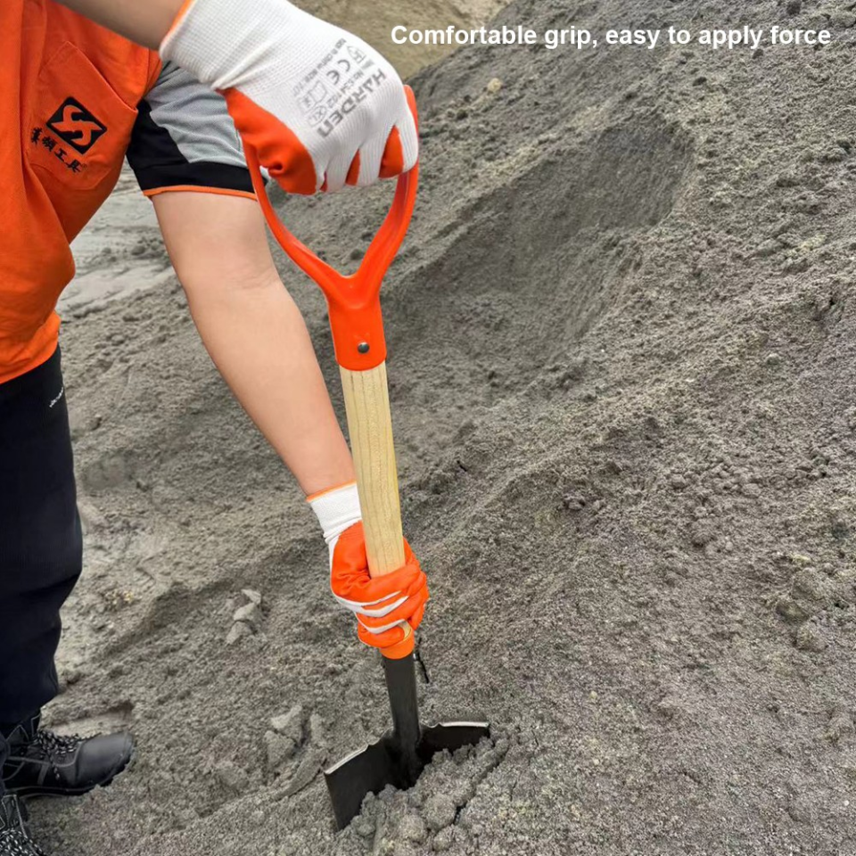 KÜREK Y SAPLI SİVRİ UÇLU AHŞAP SAPLI