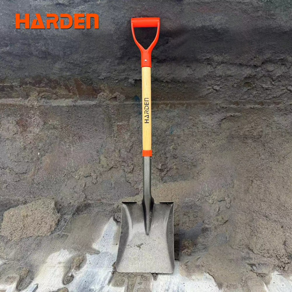 KÜREK Y SAPLI KARE AHŞAP SAPLI