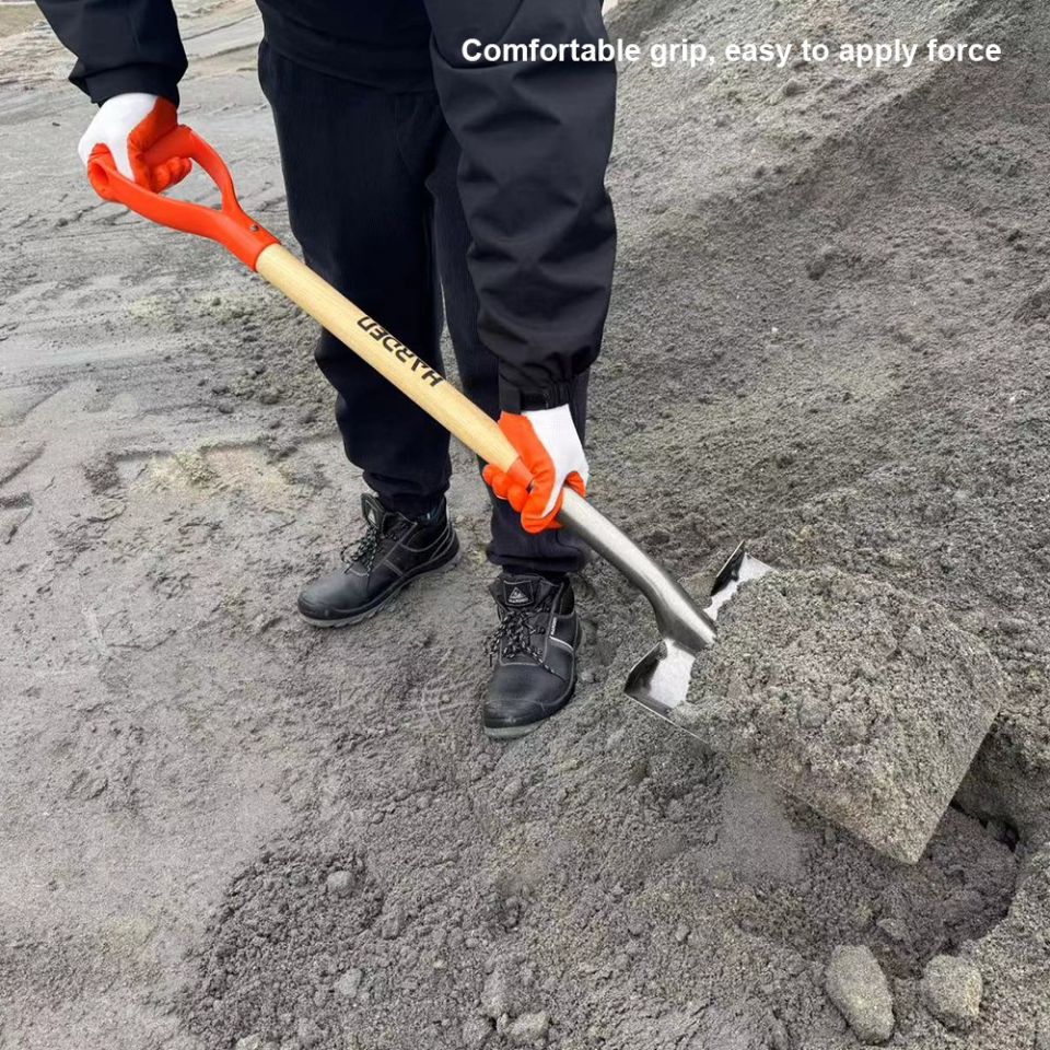 KÜREK Y SAPLI KARE AHŞAP SAPLI