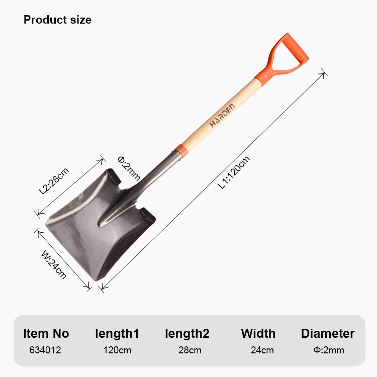 KÜREK Y SAPLI KARE AHŞAP SAPLI