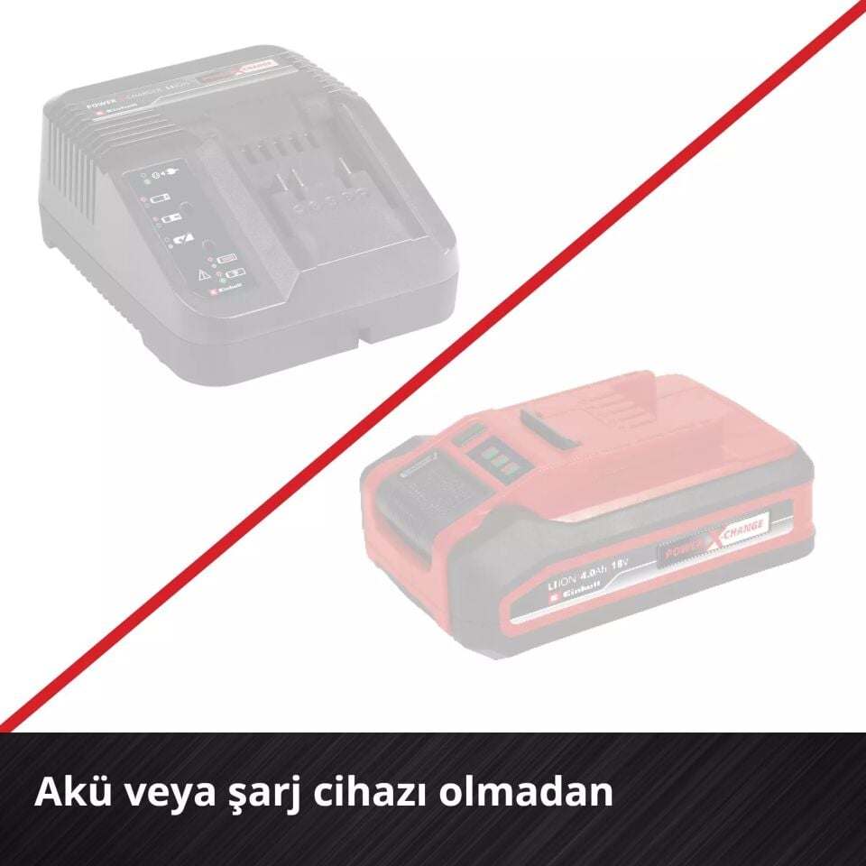 AKÜLÜ AĞAÇ KESME GP-LC 36/35 Li - Solo
