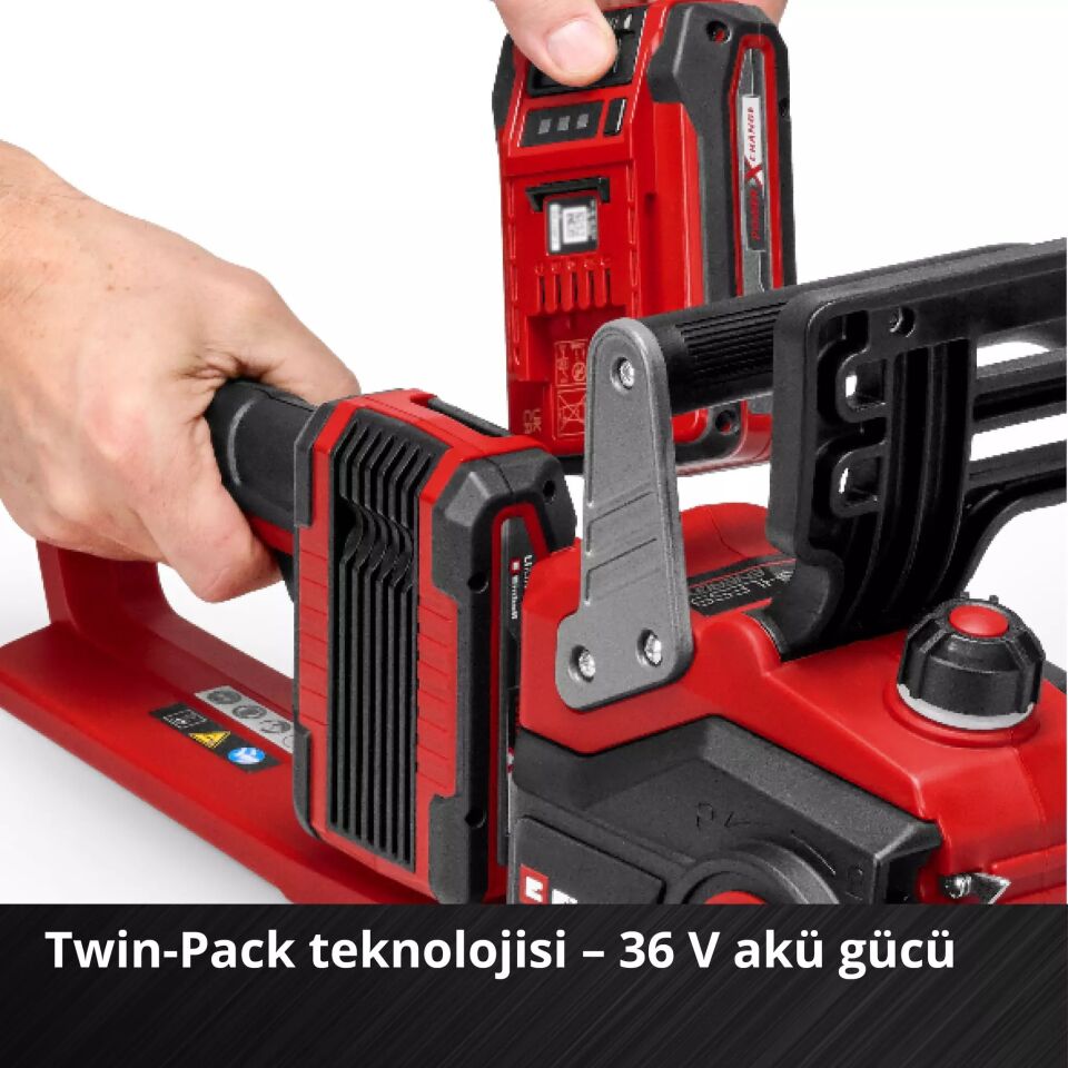 AKÜLÜ AĞAÇ KESME GP-LC 36/35 Li - Solo