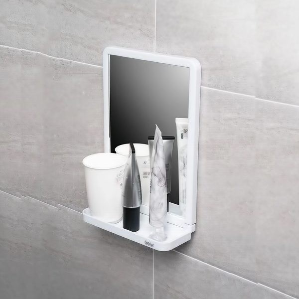 ETAJER KARE AYNA VANTUZLU