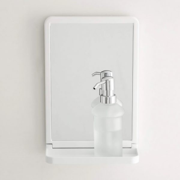 ETAJER KARE AYNA VANTUZLU