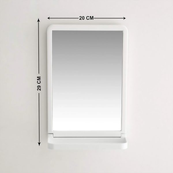 ETAJER KARE AYNA VANTUZLU