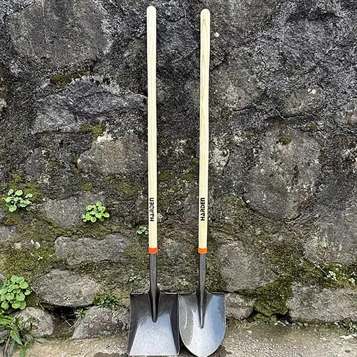 KÜREK UZUN AHŞAP SAPLI SİVRİ UÇLU