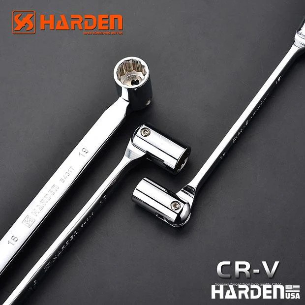 ÇİFT TARAF OYNAR BAŞLI LOKMA ANAHTAR 18X19MM