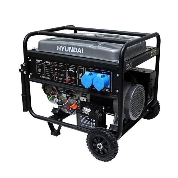 JENERATÖR BENZİNLİ MARŞLI/İPLİ 10 kW / 12.5 kVA