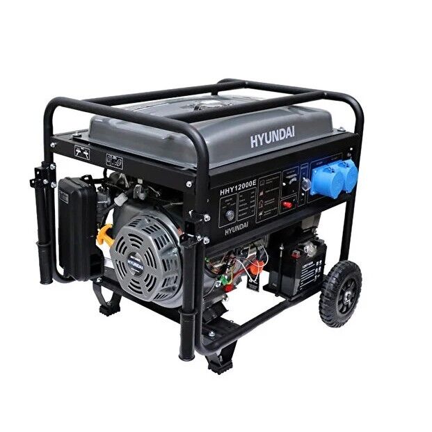JENERATÖR BENZİNLİ MARŞLI/İPLİ 10 kW / 12.5 kVA