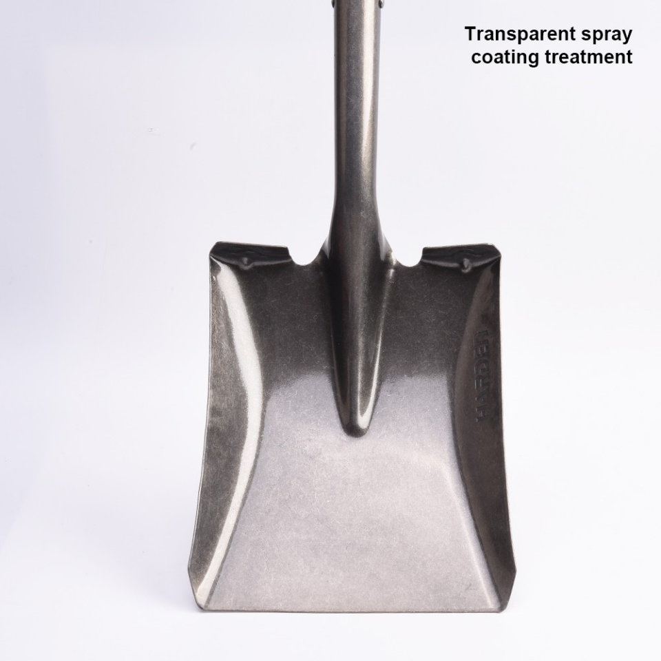 KÜREK UZUN AHŞAP SAPLI KARE