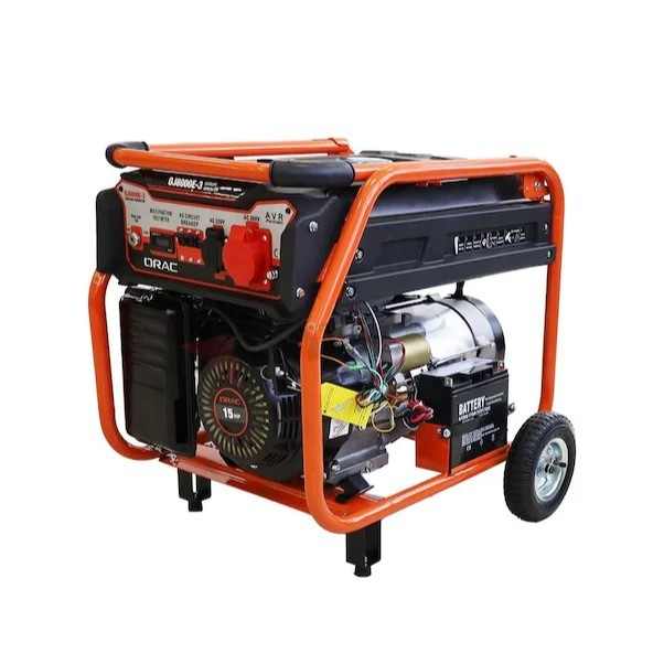 NET*/JENERATÖR BENZİNLİ İPLİ 5.0 kW / 6.0KVA