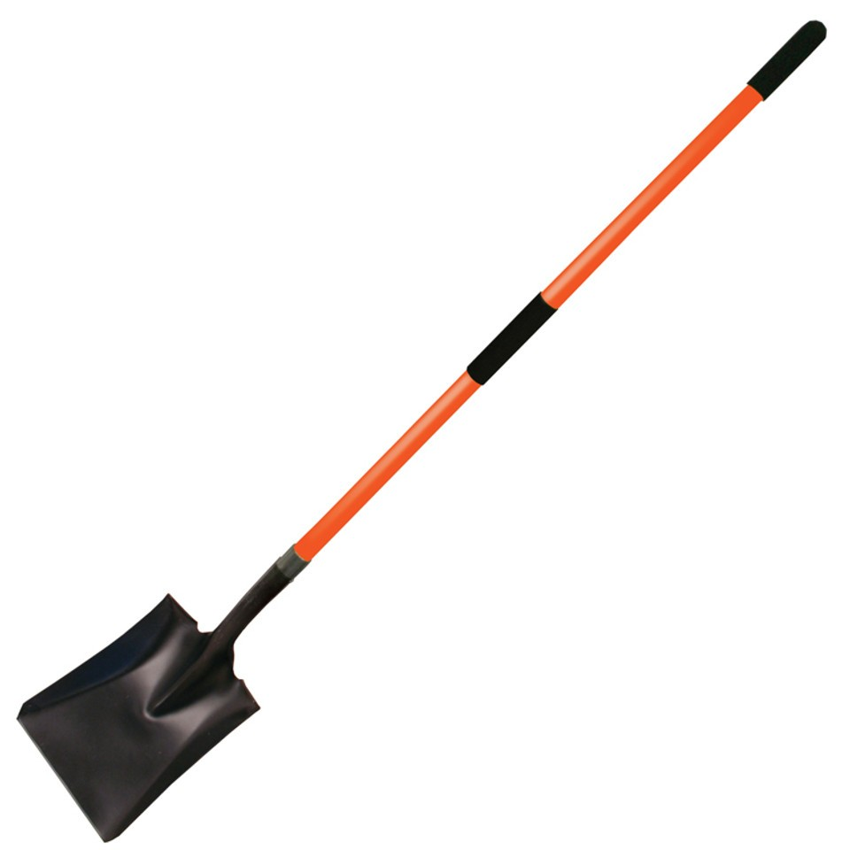 KÜREK UZUN FIBERGLASS SAPLI KARE