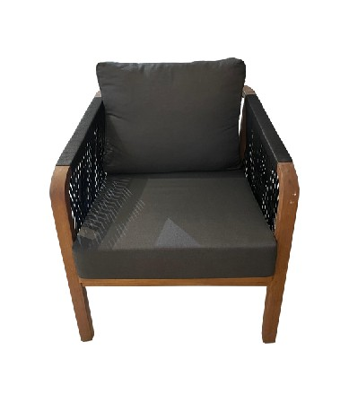 OTURMA GRUBU 5 KİŞİLK MİNDERLİ KREM SİYAH MİRA