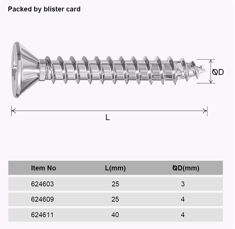 ALÇIPAN VİDASI MATKAPUÇ HAVŞA BAŞ 4x25mm 35PRC