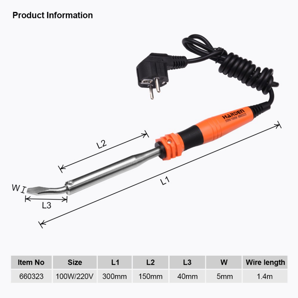 LEHİM MAKİNASI KALEM HAVYA 100W TP