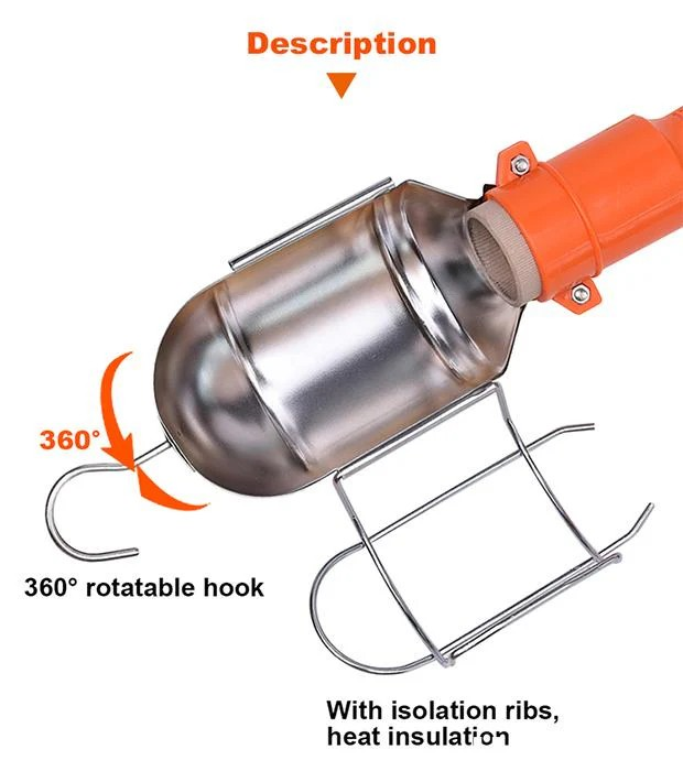 LAMBA ÇALIŞMA LAMBASI ASKILI
