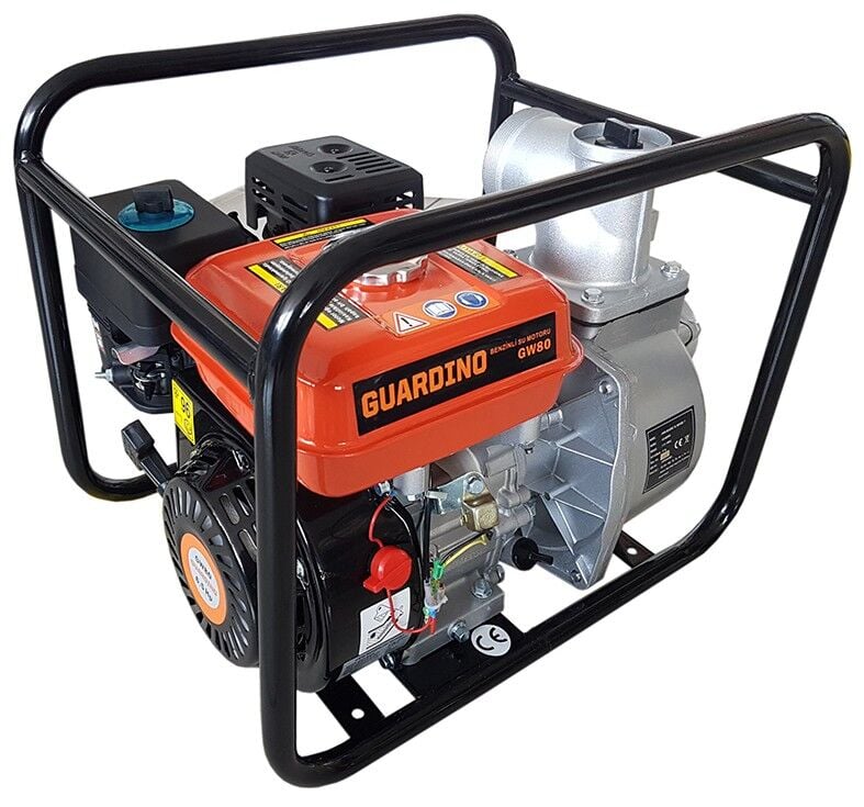 SU MOTORU BENZİNLİ İPLİ 6,5HP 3''