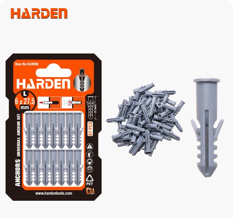 DÜBEL SETİ  12x42mm 12 PARÇA