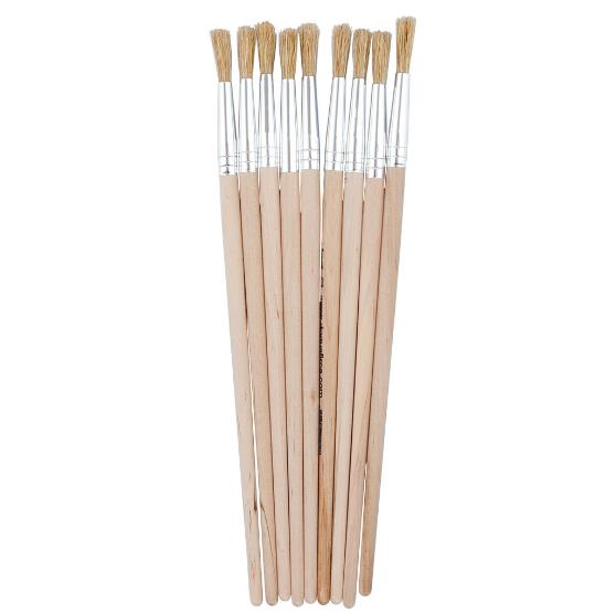 KALEM FIRÇA AHŞAP SAPLI LÜX 12- K/12