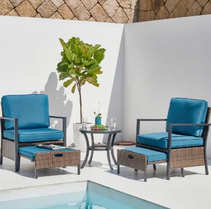 OTURMA SET RATTAN 2Lİ SNDLYE AÇILAN PUF+1 CAM SHPA