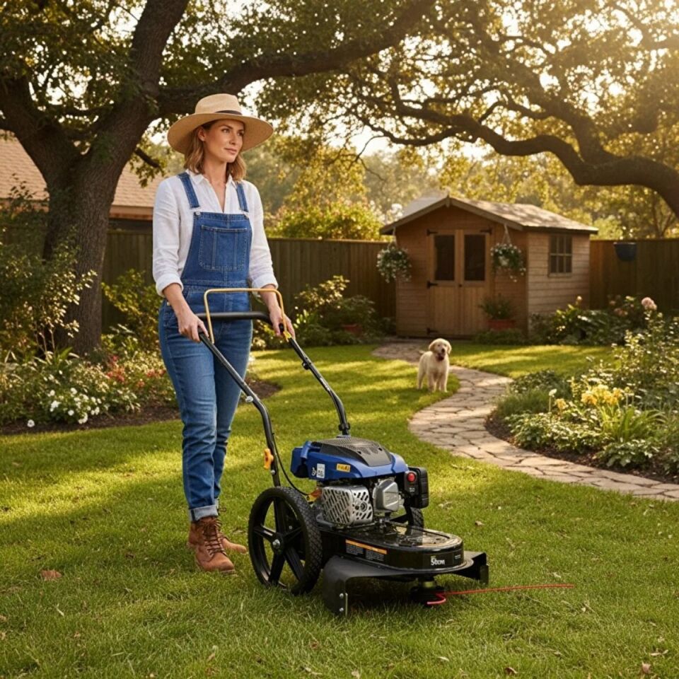 TIRPAN TEKERLEKLI ÇALI TIRPANI 170CC 5HP