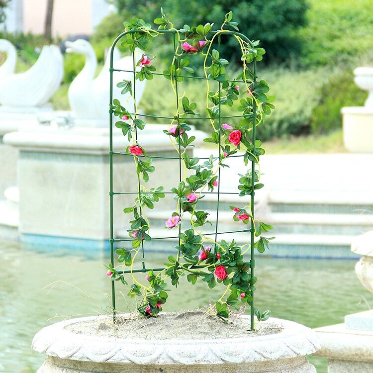 BİTKİ VE SARMAŞIK DESTEK KAFESİ DEKORATİF 26X75CM