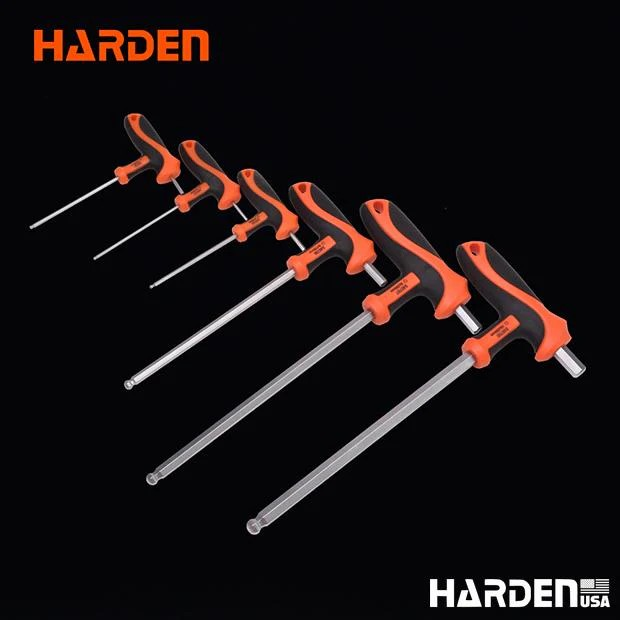 ALYAN ANAHTAR TOP UÇLU ''T'' KOLLU 10X200MM