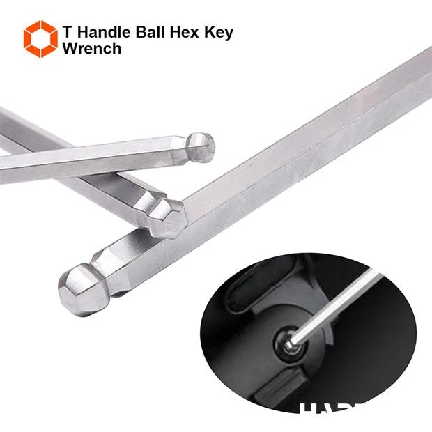 ALYAN ANAHTAR TOP UÇLU ''T'' KOLLU 10X200MM