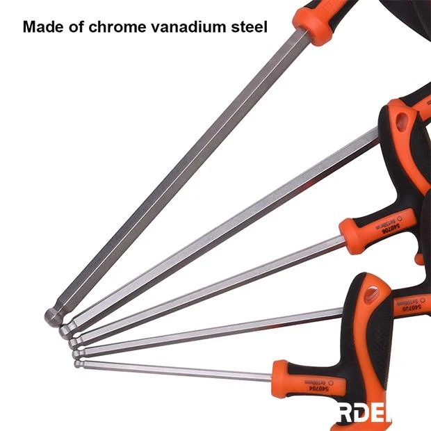 ALYAN ANAHTAR TOP UÇLU ''T'' KOLLU 10X200MM