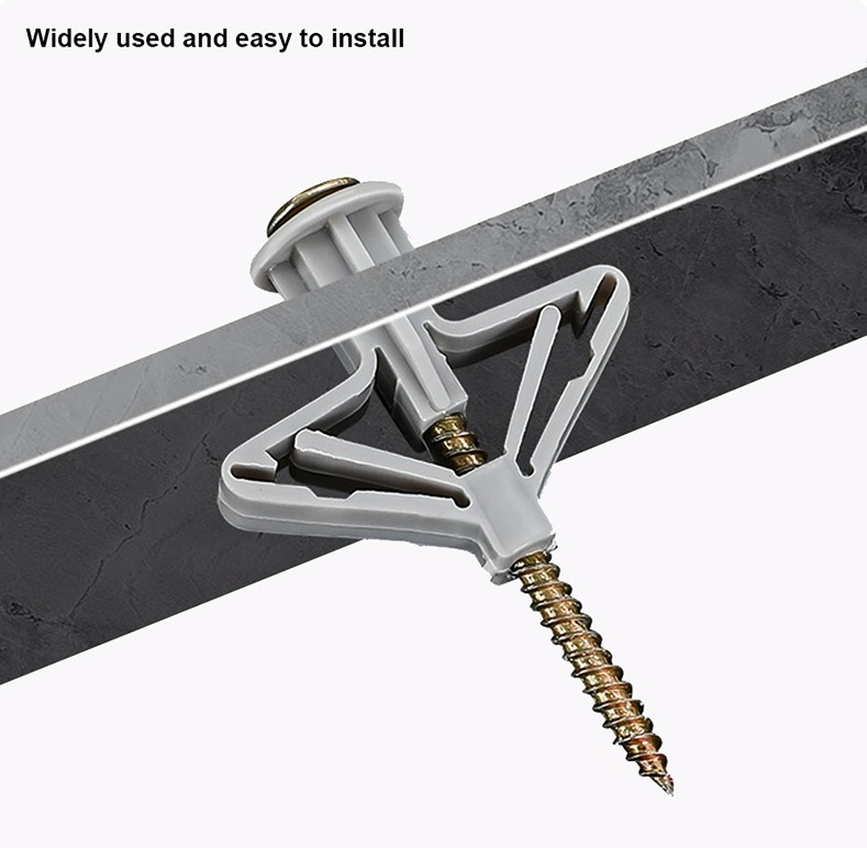 DÜBEL KELEBEK DÜBEL SETİ 35x32x13mm 11PRC