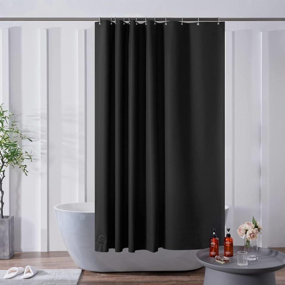 EVA BANYO PERDESİ 180*180 CM SİYAH