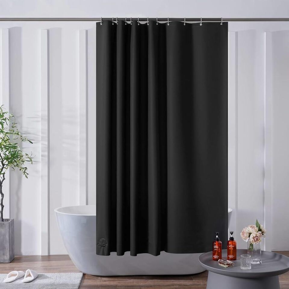 EVA BANYO PERDESİ 180*180 CM SİYAH