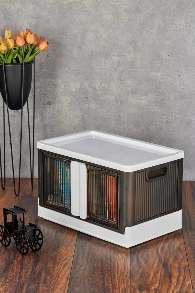 ÇOK AMAÇLI KATLANABİLİR KUTU ANTRASİT