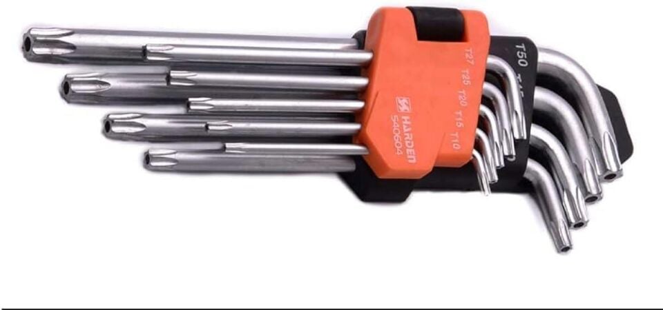 ALYAN ANAHTAR ''T'' KOLLU 4X100MM