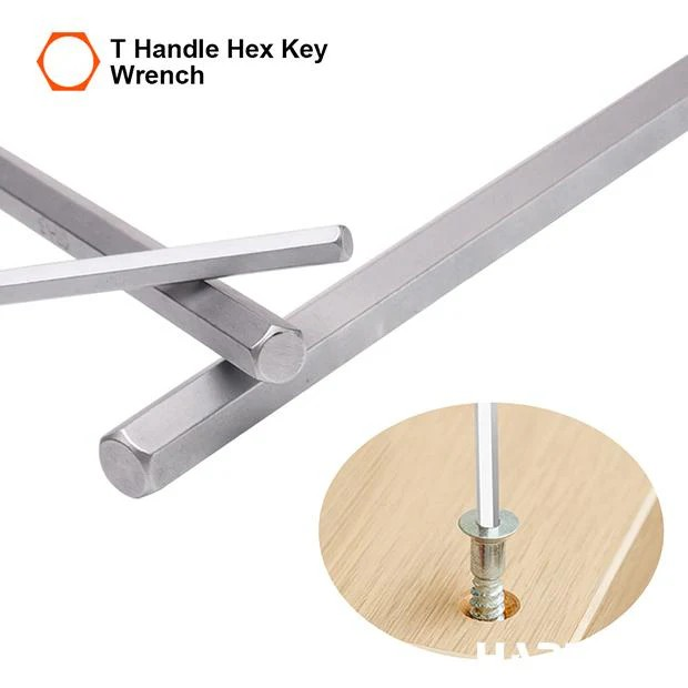 ALYAN ANAHTAR ''T'' KOLLU 4X100MM